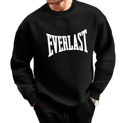 Men's Printed Fleece Tracksuit