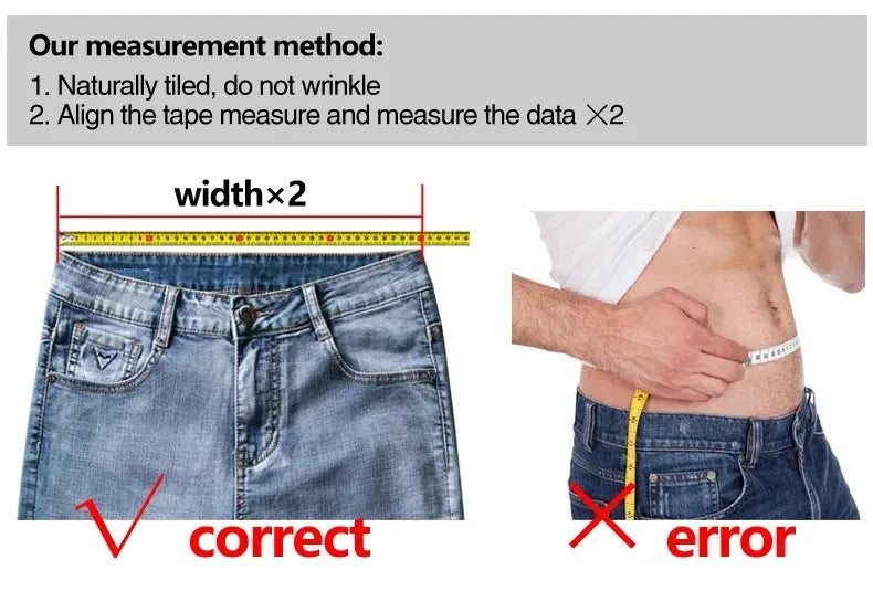 Jeans de corte largo e direito para homem