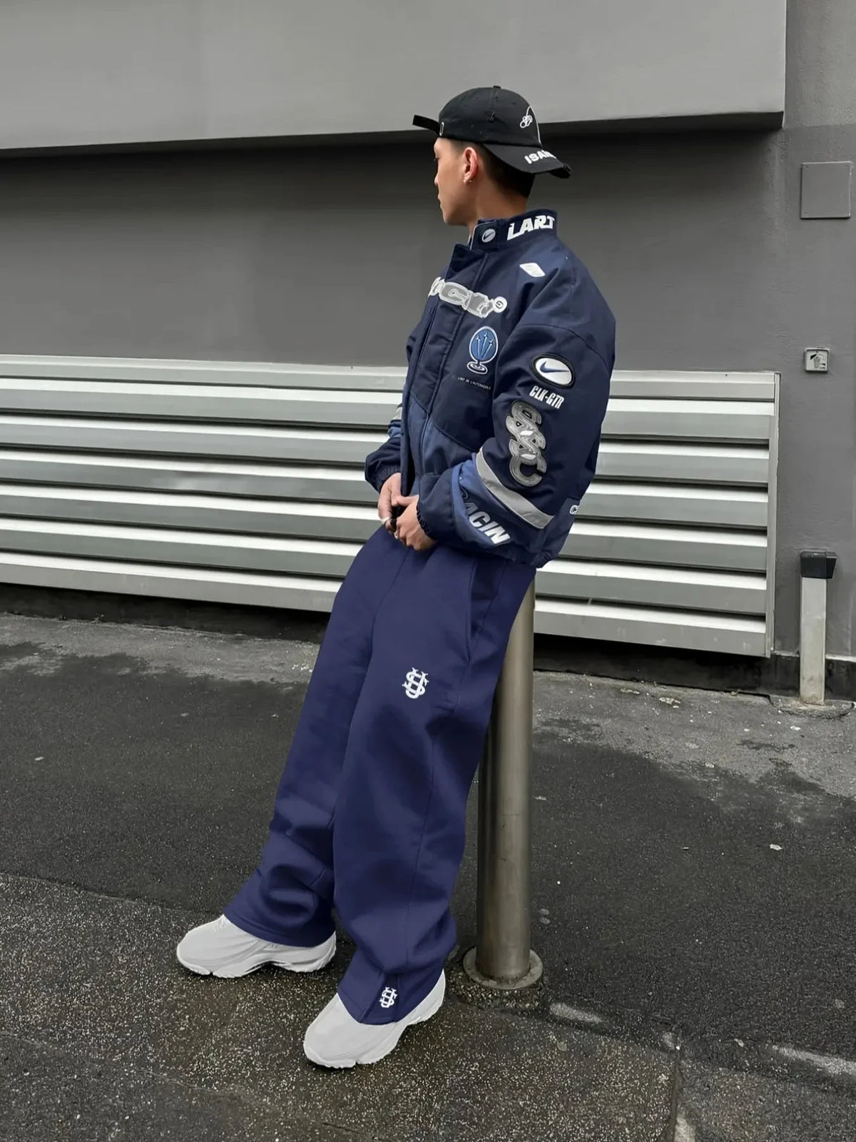 Retro Loose-Fit Pants