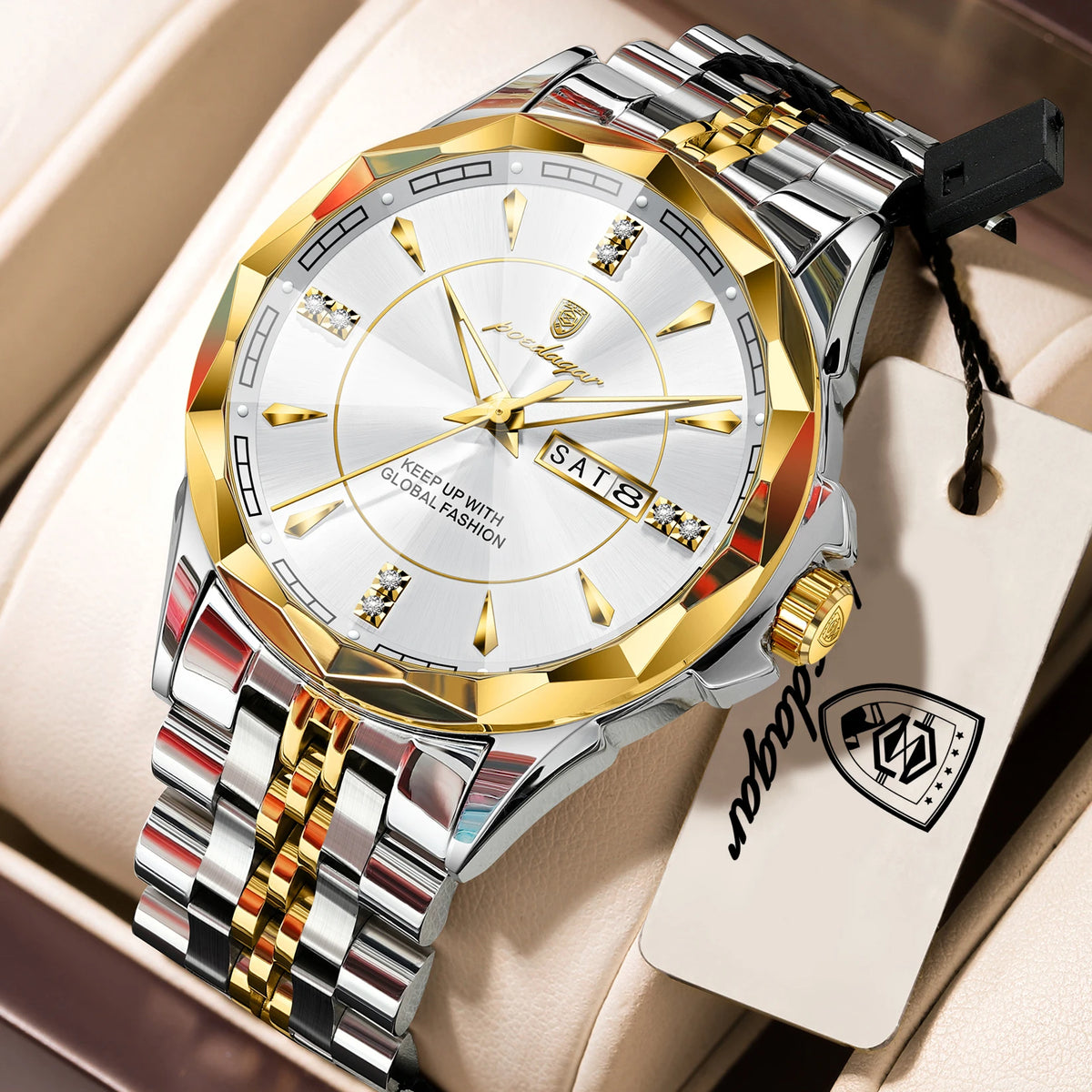 Reloj de cuarzo POEDAGAR 674