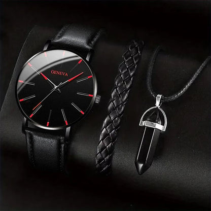 YOLAKO Watch & Jewellery Set