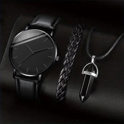 YOLAKO Watch & Jewellery Set